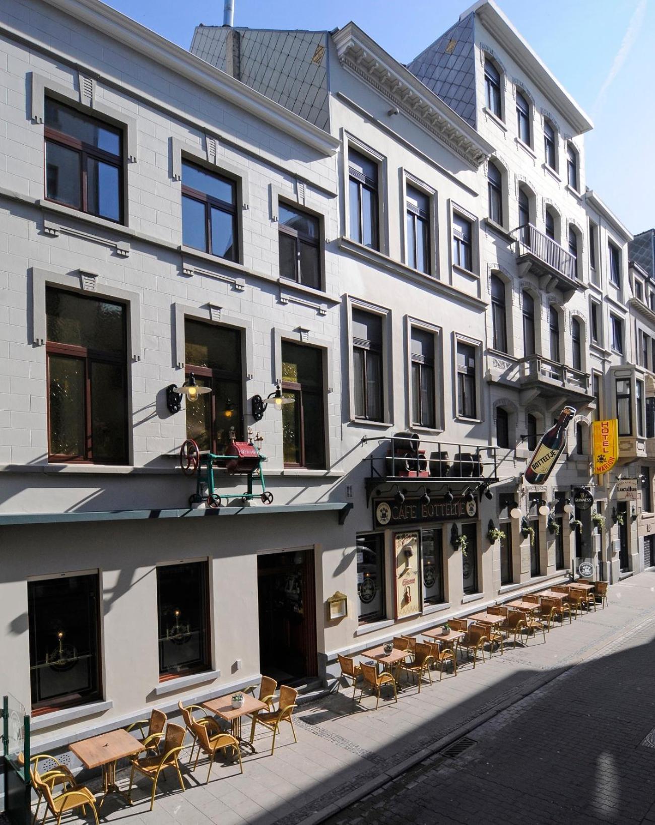 Hotel Botteltje Ostend Exterior foto